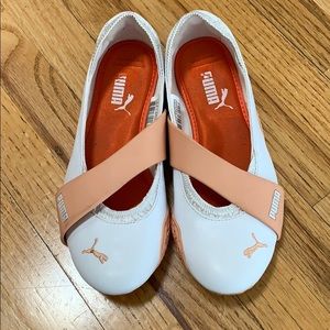 Brand new Puma slip on flats